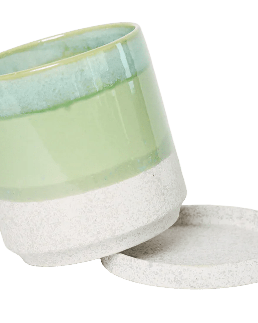 Large Minute Ceramic Pots & Saucer | 6", 7" & 8" Indoor Planter - Chive Ceramics Studio - Pots - Chive Ceramics Studio