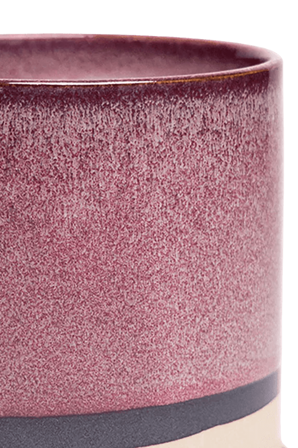 Large Minute Ceramic Pots & Saucer | 6", 7" & 8" Indoor Planter - Chive Ceramics Studio - Pots - Chive Ceramics Studio