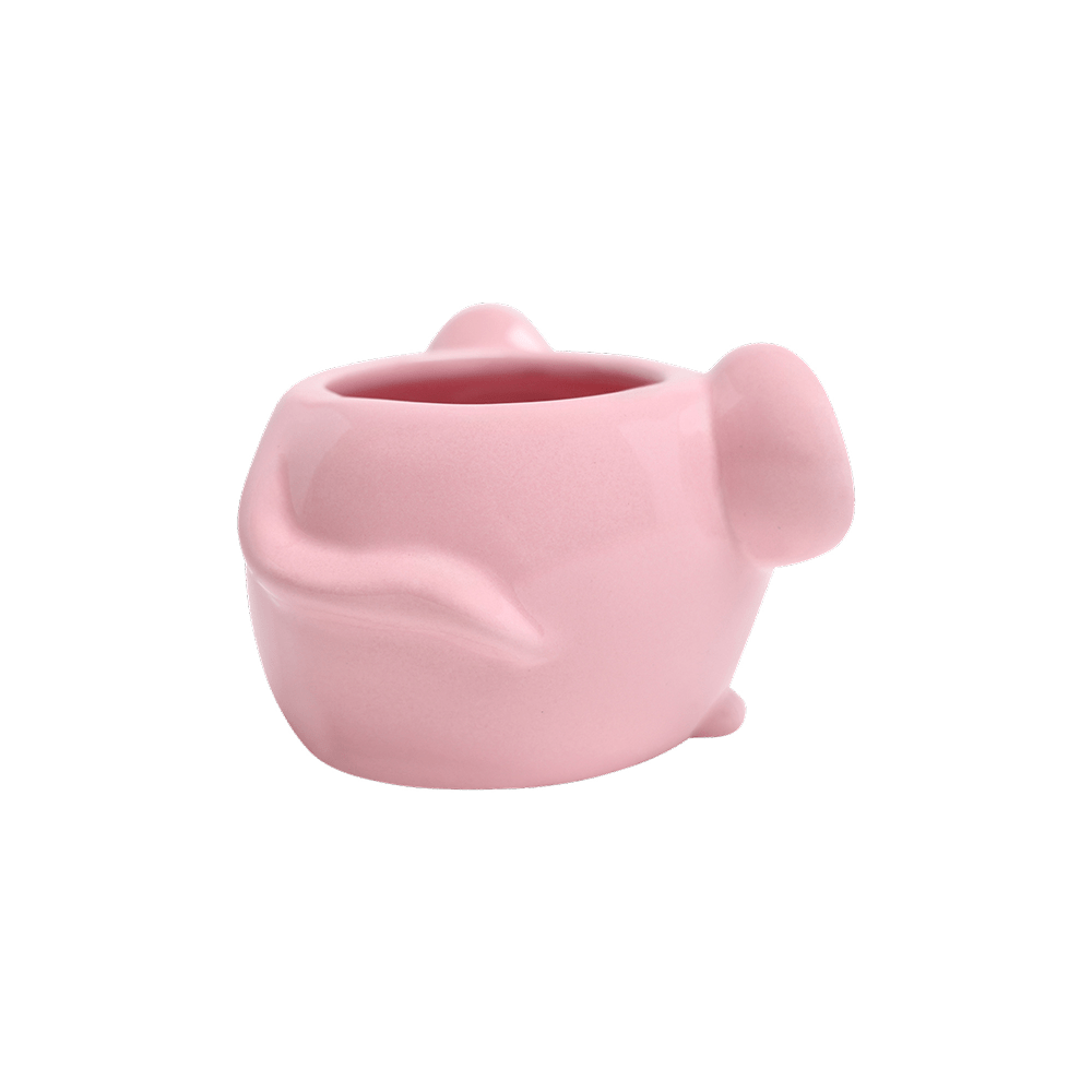 Mouse Ceramic Indoor Plant Pot For Succulents - Chive Ceramics Studio - Pots - Chive US