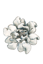 May Birth Flower - Hawthorn ceramic wall flower — Birth Flower Collection — handmade by Chive Studio Toronto