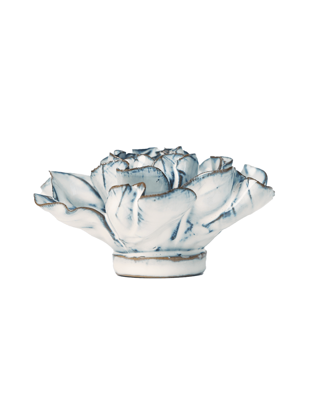 May Birth Flower - Hawthorn ceramic wall flower — Birth Flower Collection — handmade by Chive Studio Toronto