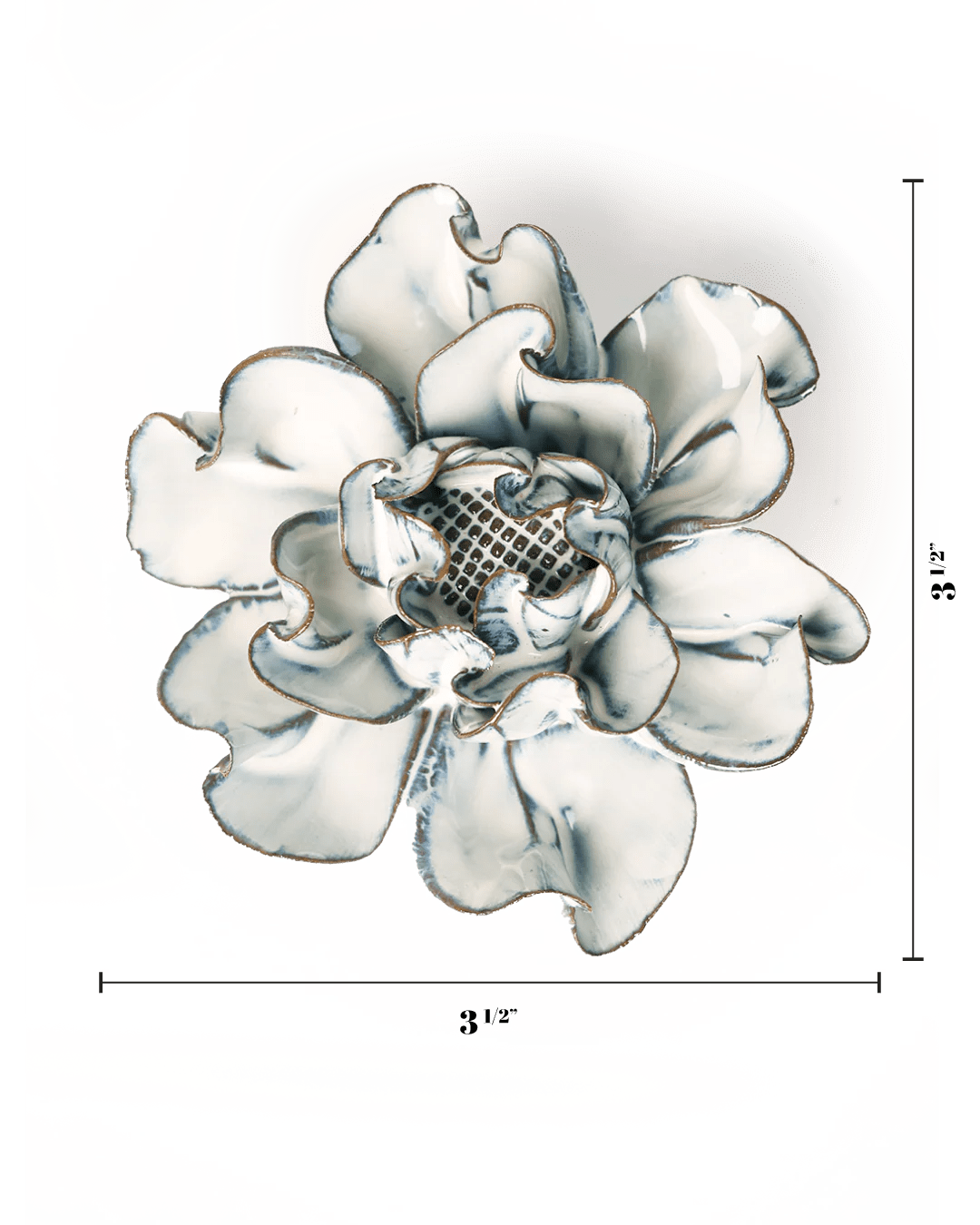 May Birth Flower - Hawthorn - Chive Ceramics Studio - Ceramic Flowers - Chive Ceramics Studio