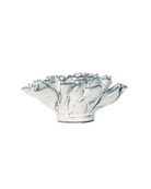 Blue White Hawthorn - Chive Ceramics Studio - Ceramic Flowers - Chive Ceramics Studio