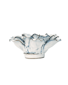 Blue White Cosmos - Chive Ceramics Studio - Ceramic Flowers - Chive Ceramics Studio