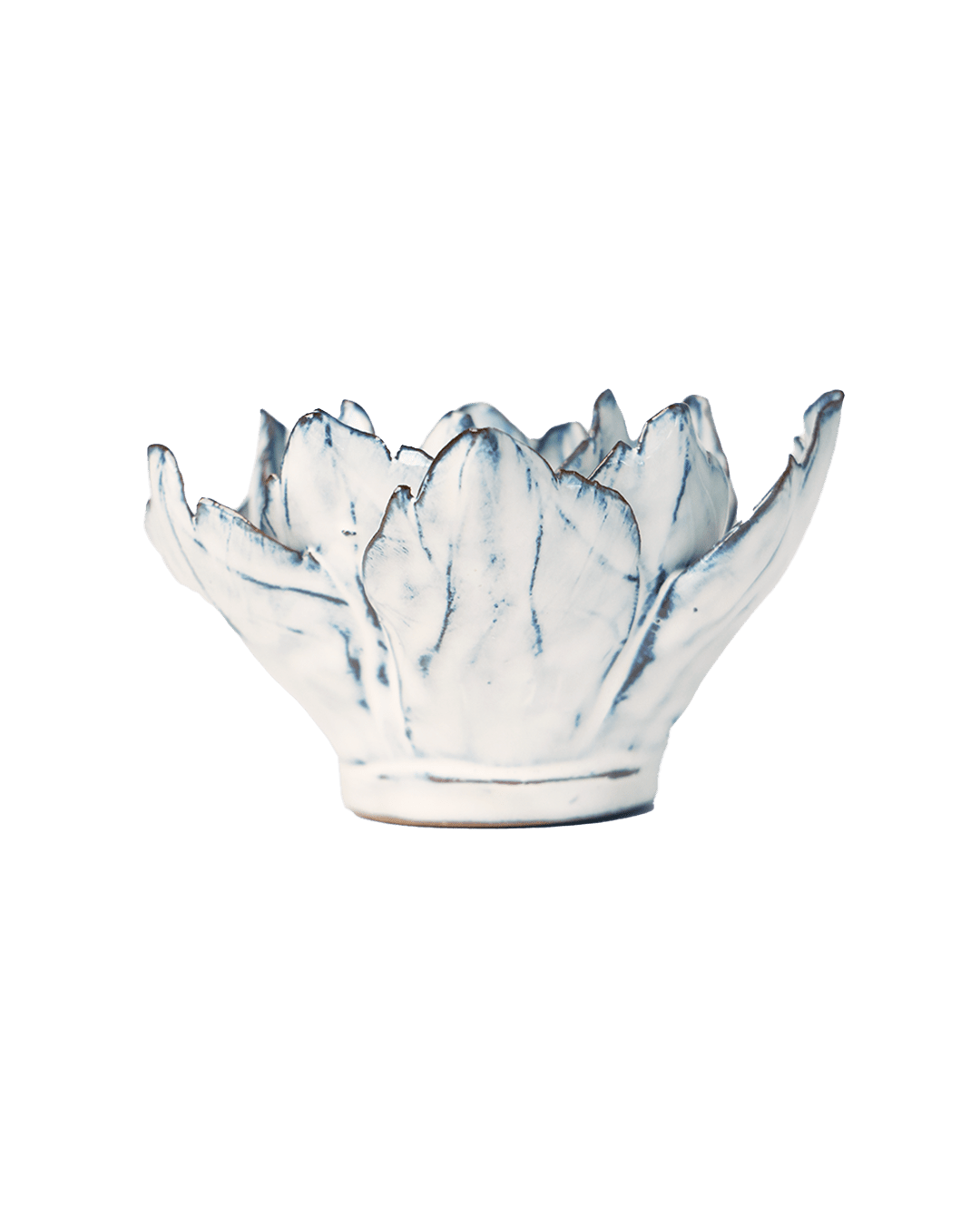 Blue White Purslane - Chive Ceramics Studio - Ceramic Flowers - Chive Ceramics Studio