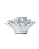 Blue White King Protea - Chive Ceramics Studio - Ceramic Flowers - Chive Ceramics Studio