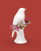 Bird Porcelain Modern Flower Vase - Chive Ceramics Studio - Vases - Chive Ceramics Studio