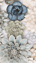 Cape Cod - Ceramic Flower Curated Collection - Chive Ceramics Studio - Ceramic Flower Sets - Chive Ceramics Studio