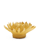 November Birth Flower - Chrysanthemum ceramic wall flower — Birth Flower Collection — handmade by Chive Studio Toronto