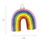 Rainbow Ornament - Chive Ceramics Studio - Glass Ornaments - Chive US