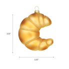 Croissant Ornament - Chive Ceramics Studio - Glass Ornaments - Chive Wholesale