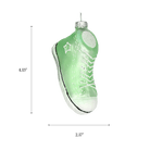 Seafoam Sneaker Ornament - Chive Ceramics Studio - Glass Ornaments - Chive US
