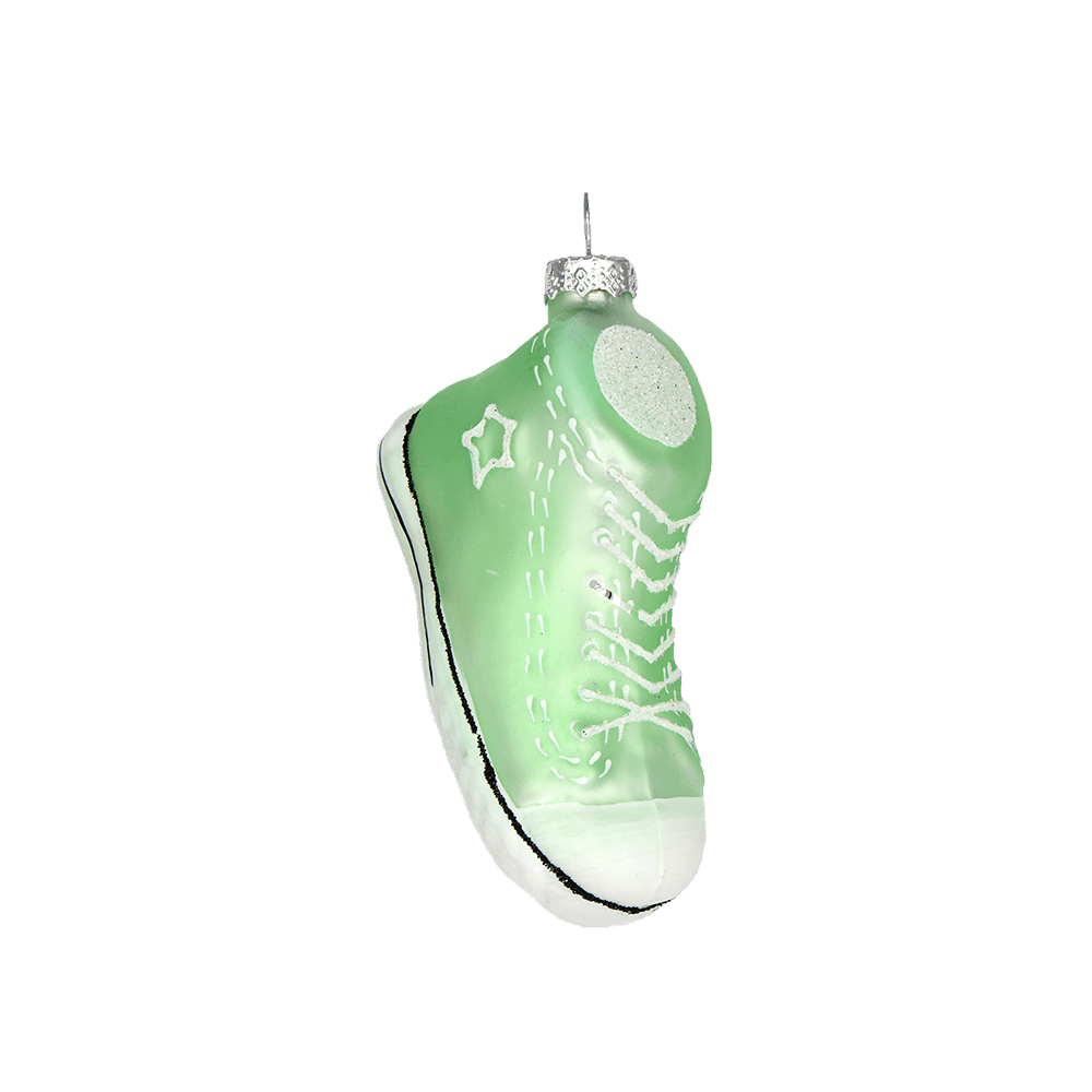 Seafoam Sneaker Ornament - Chive Ceramics Studio - Glass Ornaments - Chive US