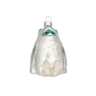 Yeti Ornament - Chive Ceramics Studio - Glass Ornaments - Chive US