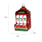 Slots Ornament - Chive Ceramics Studio - Glass Ornaments - Chive Ceramics Studio