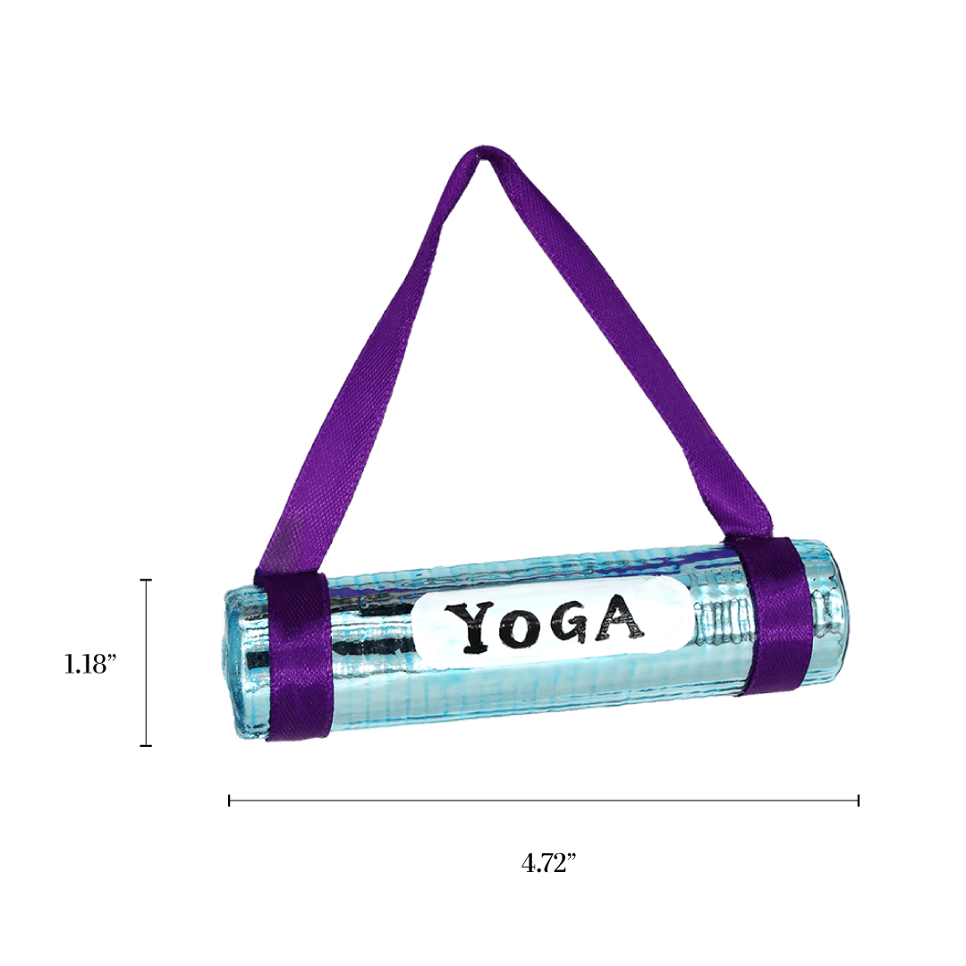 Yoga Mat Ornament - Chive Ceramics Studio - Glass Ornaments - Chive Wholesale