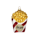 French Fries Ornament - Chive Ceramics Studio - Glass Ornaments - Chive Ceramics Studio