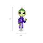 Alien Ornament - Chive Ceramics Studio - Glass Ornaments - Chive Wholesale