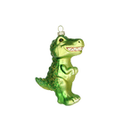 Happy Dino Ornament - Chive Ceramics Studio - Glass Ornaments - Chive US