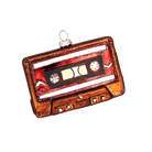 Cassette Tape Ornament - Chive Ceramics Studio - Glass Ornaments - Chive US