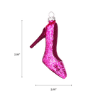 Magenta High Heel Ornament - Chive Ceramics Studio - Glass Ornaments - Chive US