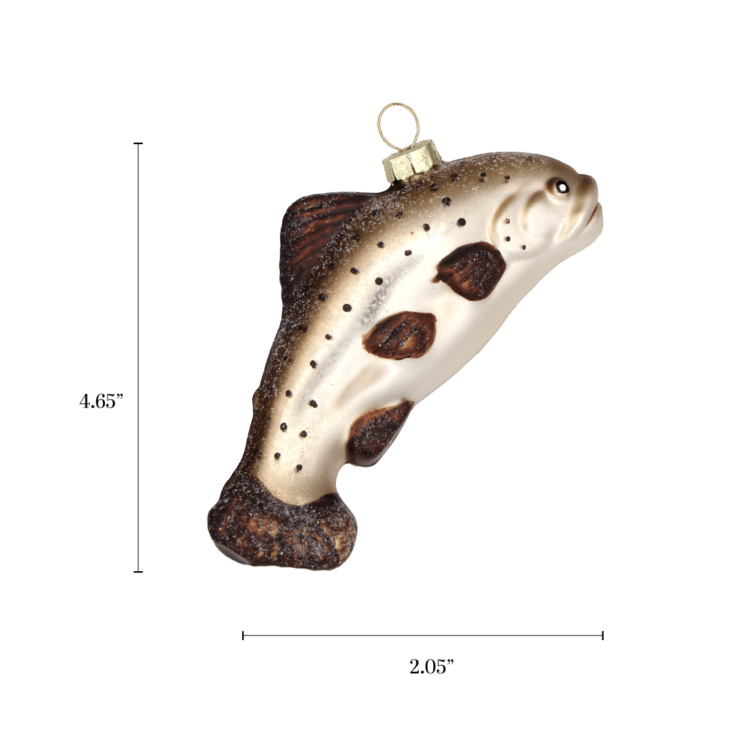 Fish Ornament - Chive Ceramics Studio - Glass Ornaments - Chive Wholesale