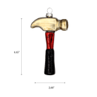 Hammer Ornament - Chive Ceramics Studio - Glass Ornaments - Chive Ceramics Studio