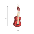 Rock Guitar Ornament - Chive Ceramics Studio - Glass Ornaments - Chive US