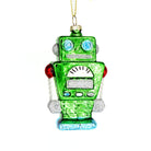 Green Robot Ornament - Chive Ceramics Studio - Glass Ornaments - Chive US