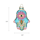 Hamsa Hand Ornament - Chive Ceramics Studio - Glass Ornaments - Chive Wholesale