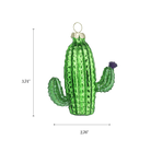Cactus Ornament - Chive Ceramics Studio - Glass Ornaments - Chive Ceramics Studio