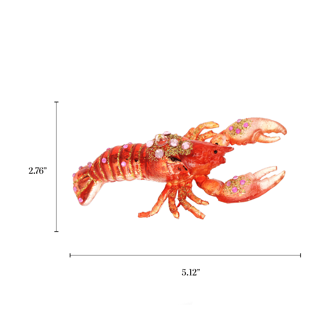 Lobster Ornament - Chive Ceramics Studio - Glass Ornaments - Chive Wholesale