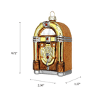 Jukebox Ornament - Chive Ceramics Studio - Glass Ornaments - Chive US