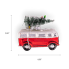 VW Van Ornament - Chive Ceramics Studio - Glass Ornaments - Chive US