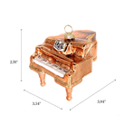 Grand Piano Ornament - Chive Ceramics Studio - Glass Ornaments - Chive Wholesale