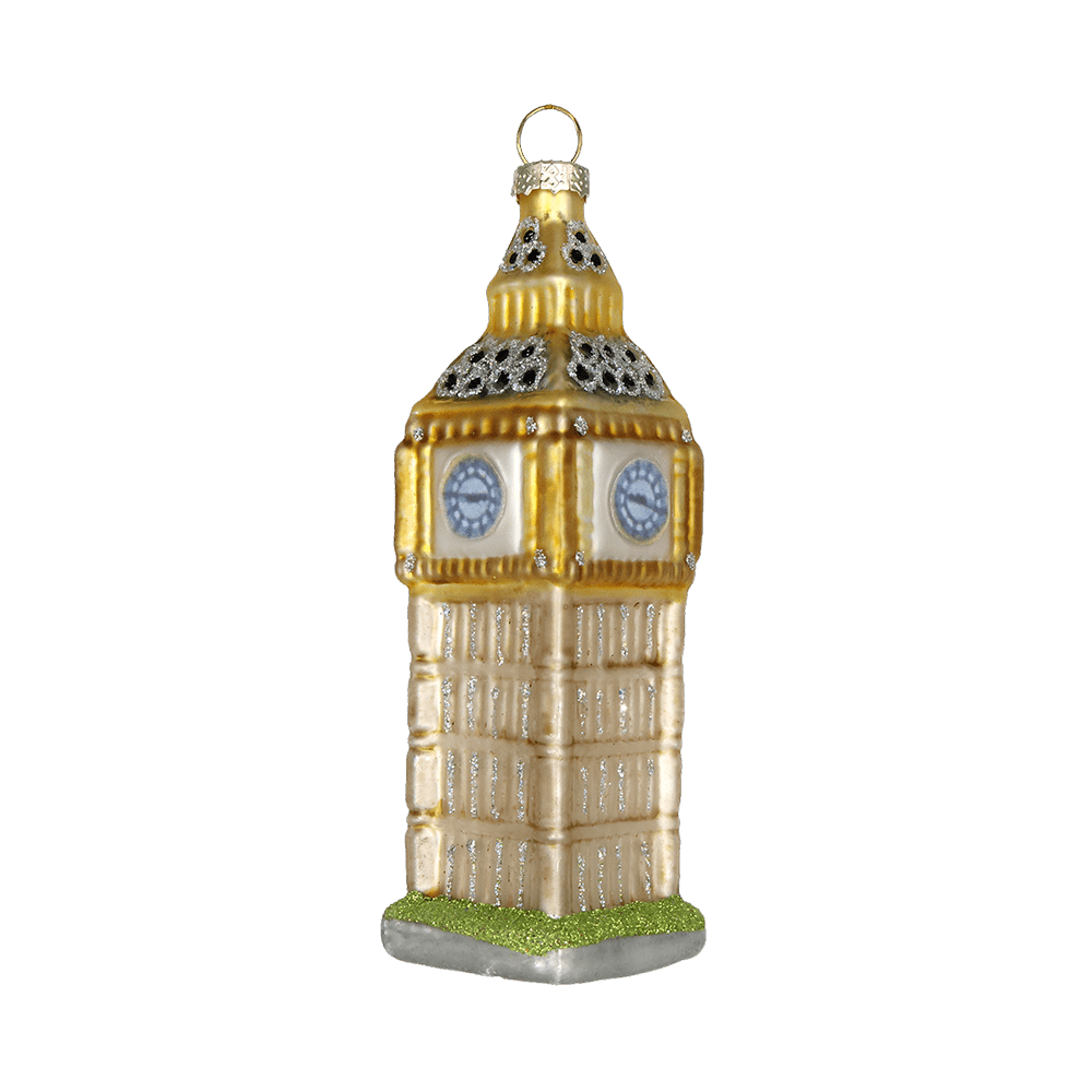 Big Ben Ornament - Chive Ceramics Studio - Glass Ornaments - Chive US