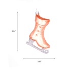 Ice Skate Ornament - Chive Ceramics Studio - Glass Ornaments - Chive Wholesale