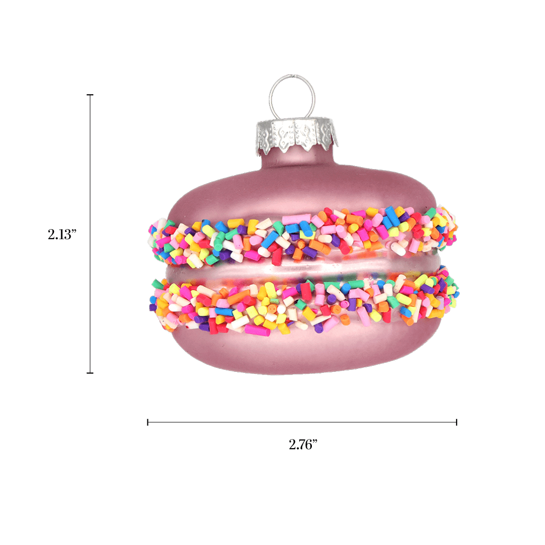 Macaron Ornament - Chive Ceramics Studio - Glass Ornaments - Chive Wholesale