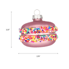 Macaron Ornament - Chive Ceramics Studio - Glass Ornaments - Chive Wholesale