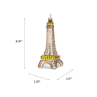Eiffel Tower Ornament - Chive Ceramics Studio - Glass Ornaments - Chive Wholesale