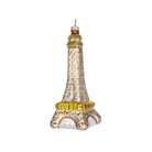 Eiffel Tower Ornament - Chive Ceramics Studio - Glass Ornaments - Chive US