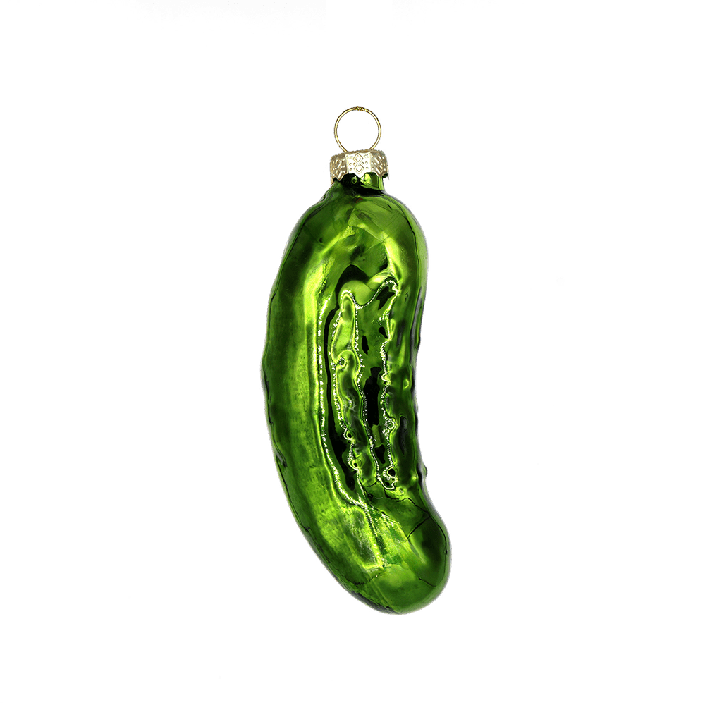 Pickle Ornament - Chive Ceramics Studio - Glass Ornaments - Chive US