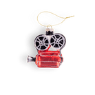 Movie Camera Ornament - Chive Ceramics Studio - Glass Ornaments - Chive US