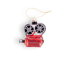 Movie Camera Ornament - Chive Ceramics Studio - Glass Ornaments - Chive US