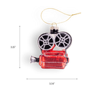 Movie Camera Ornament - Chive Ceramics Studio - Glass Ornaments - Chive Wholesale