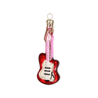 Electric Guitar Ornament - Chive Ceramics Studio - Glass Ornaments - Chive Ceramics Studio