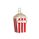 Bucket of Popcorn Ornament - Chive Ceramics Studio - Glass Ornaments - Chive US