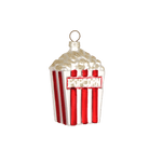 Bucket of Popcorn Ornament - Chive Ceramics Studio - Glass Ornaments - Chive US