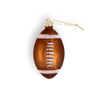 Football Ornament - Chive Ceramics Studio - Glass Ornaments - Chive Ceramics Studio