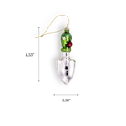 Garden Spade Ornament - Chive Ceramics Studio - Glass Ornaments - Chive Ceramics Studio